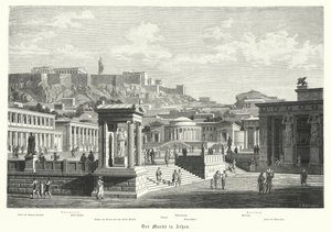 Mercato ad Atene, Antica Grecia