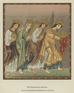 Le nazioni del Sacro Romano Impero da German School