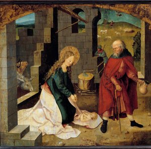 La natività da German School