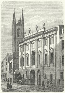 La sede originale della Banca d