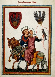 I piaceri della caccia: Re Corradino di Hohenstaufen, Re di Sicilia e Gerusalemme, Duca di Svevia e Re dei Romani, caccia al falcone