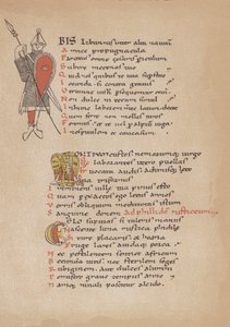 La poesia di Orazio in un manoscritto francese del XII secolo