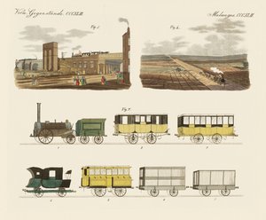 La ferrovia tra Manchester e Liverpool