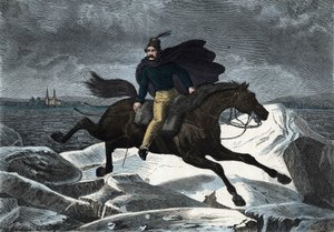 Il racconto di Sandor sul suo cavallo Tartaro che galoppa sul fiume ghiacciato del Danubio. In 