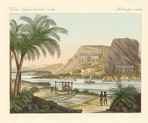 Il tempio di Ypsambul da German School