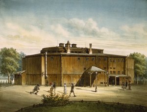 Il teatro di Dresda da German School