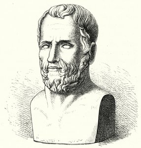 Teofrasto, filosofo greco antico da German School