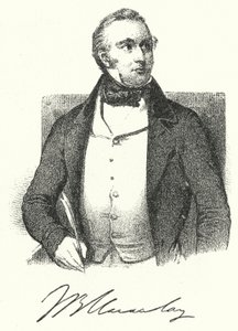 Thomas Babington Macaulay, storico e scrittore britannico (incisione) da German School