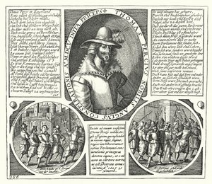 Thomas Percy, uno dei cospiratori dietro la Congiura delle Polveri da German School