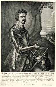 Thomas Wentworth da German School
