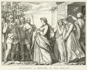 Thusnelda, prigioniera dei Romani da German School
