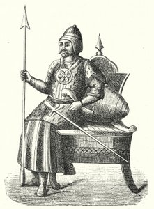 Tamerlano, leader militare mongolo da German School