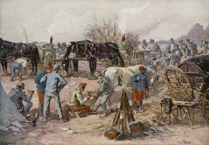 Campo di addestramento vicino a Leopoli da German School