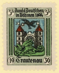 Trautenau, Federazione dei Tedeschi in Boemia, 1894