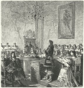 Processo a William Russell, Lord Russell, per tradimento contro il re Carlo II da German School