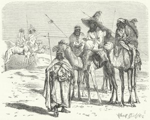 Tuareg (incisione) da German School
