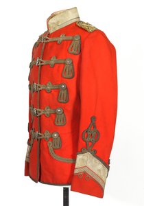 Giubba, HRH Il Duca di Connaught, 3° Ussari von Zieten, Esercito Tedesco, pre-1914 da German School