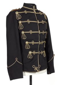 Giubba, HRH Il Duca di Connaught, 3° Ussari von Zieten, Esercito Tedesco, pre-1914 da German School