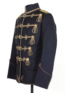 Tunica, HRH Il Duca di Connaught, 3º von Zieten Hussars, Esercito Tedesco, pre-1914 da German School