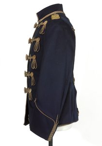 Giubba, HRH Il Duca di Connaught, 3° Ussari von Zieten, Esercito Tedesco, pre-1914 da German School