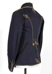 Tunic, HRH Il Duca di Connaught, 3° Ussari di Zieten, Esercito Tedesco, pre-1914 da German School