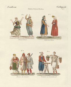 Costumi nazionali turchi da German School
