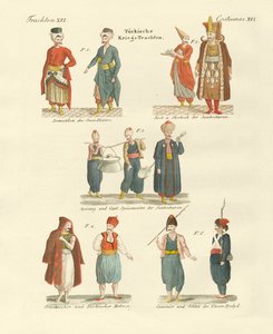 Costumi nazionali turchi da German School