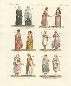 Costumi nazionali turchi da German School