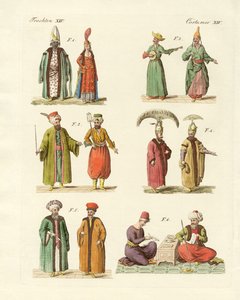 Costumi nazionali turchi