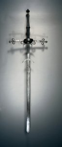 Spada a due mani, 1550-1600 da German School