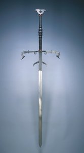 Spada a due mani della Guardia di Stato di Giulio di Brunswick-Lüneburg, 1574 da German School