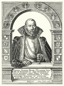 Tycho Brahe, astronomo danese da German School