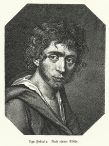 Ugo Foscolo, poeta, soldato e rivoluzionario italiano da German School