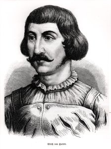 Ulrich von Hutten (1488-1523) da German School