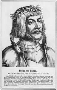 Ulrich von Hutten da German School