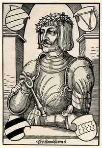 Ulrich von Hutten da German School
