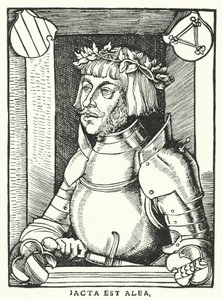 Ulrich von Hutten, studioso, poeta, satirico e riformatore protestante tedesco da German School