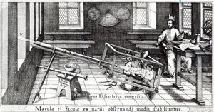Vari metodi di osservazione delle macchie solari, illustrazione da 