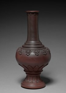 Vaso, produttore Manifattura di Porcellana di Meissen, c.1710-1715 da German School