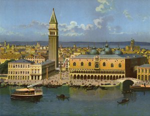 Venezia (cromolito)