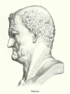 Vespasiano, imperatore romano da German School
