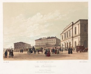 Stazione ferroviaria sud di Vienna da German School