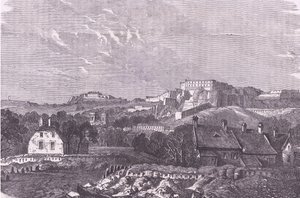 Veduta di Belfort da German School