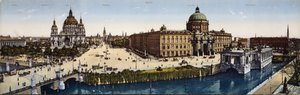 Veduta di Berlino al volgere del secolo da German School