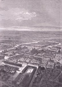 Veduta di Metz