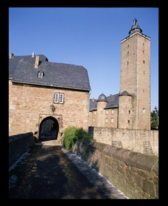 Veduta del Castello di Steinau da German School