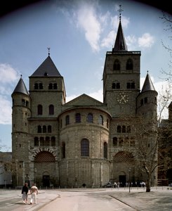 Veduta della Cattedrale di Treviri