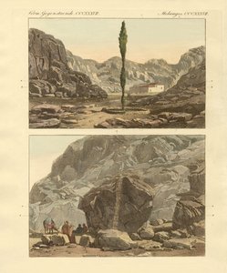 Vedute del Monte Sinai da German School
