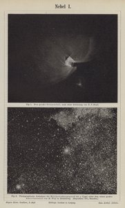 Vedute della Nebulosa di Orione e della Via Lattea nell