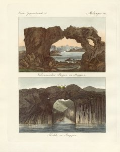 Archi e grotte vulcaniche da German School